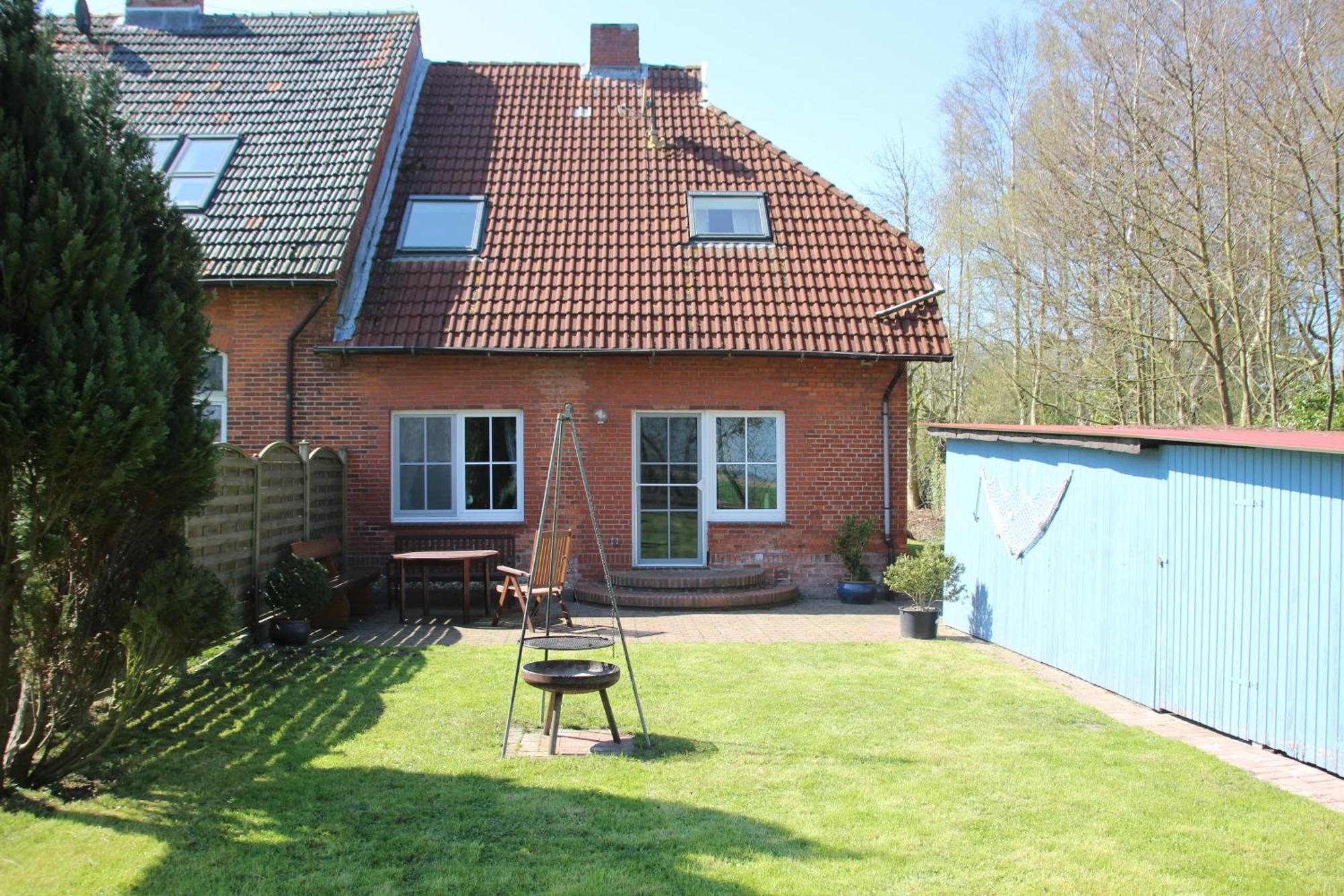 Haus Romy Villa Hagermarsch Buitenkant foto