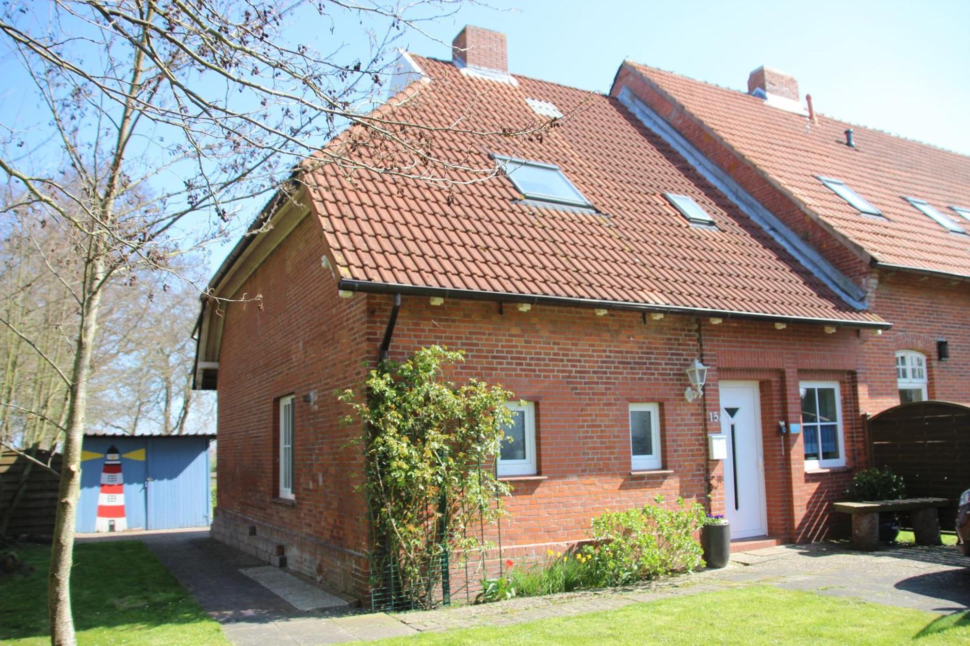 Haus Romy Villa Hagermarsch Buitenkant foto